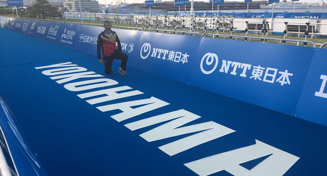 El extremeño Kini Carrasco consigue el bronce en las Series Mundiales de Yokohama