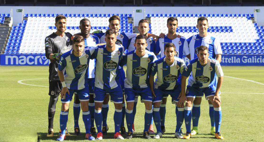 El equipo del Fabril sí se juega el ascenso