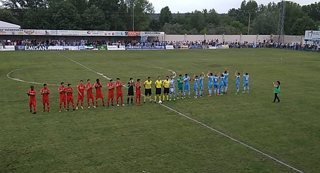 Un gol en el último minuto complica la eliminatoria al Coria