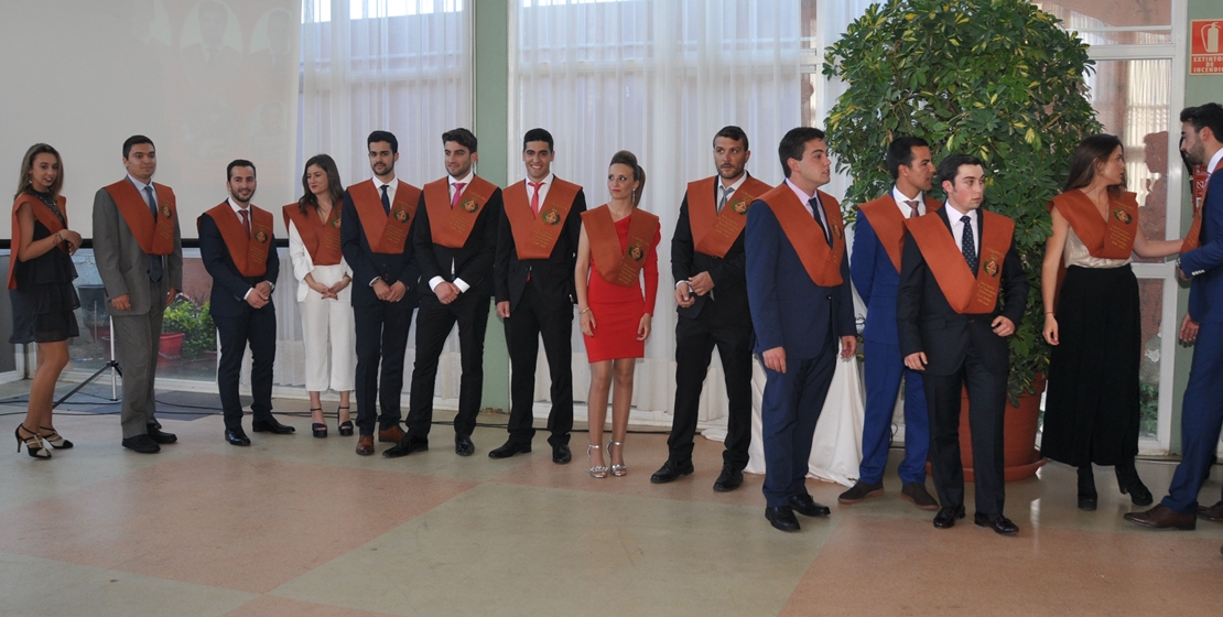 Ceremonia de graduación en la Escuela de Ingenierías Agrarias