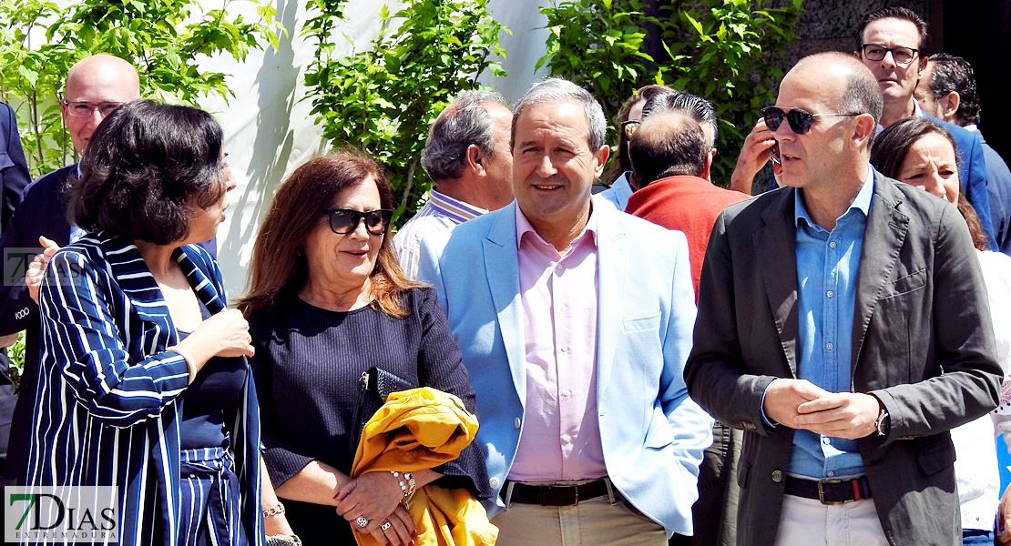 Imágenes de la inauguración de la X Feria de la Dehesa de Oliva de la Frontera