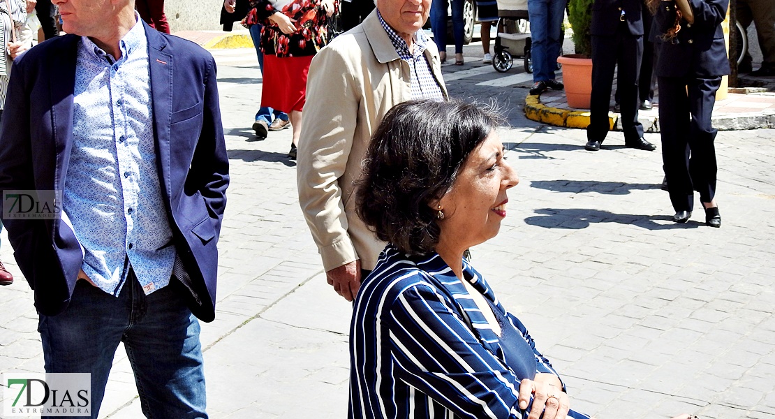 Imágenes de la inauguración de la X Feria de la Dehesa de Oliva de la Frontera