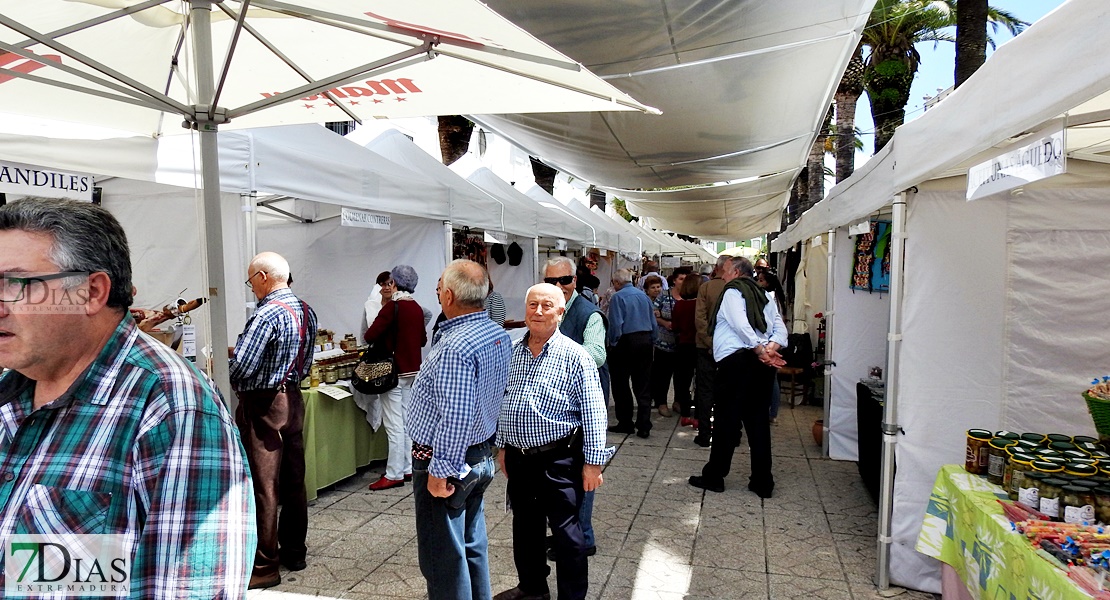 Imágenes de la inauguración de la X Feria de la Dehesa de Oliva de la Frontera