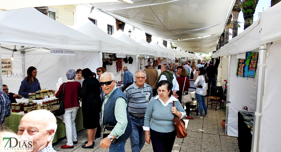 Imágenes de la inauguración de la X Feria de la Dehesa de Oliva de la Frontera