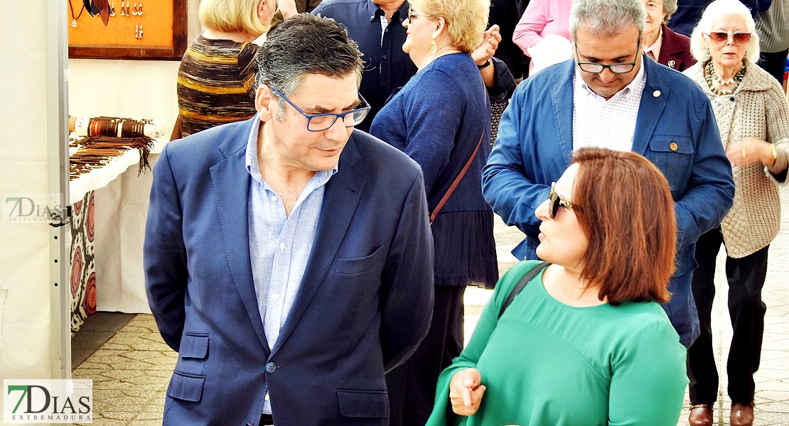 Imágenes de la inauguración de la X Feria de la Dehesa de Oliva de la Frontera