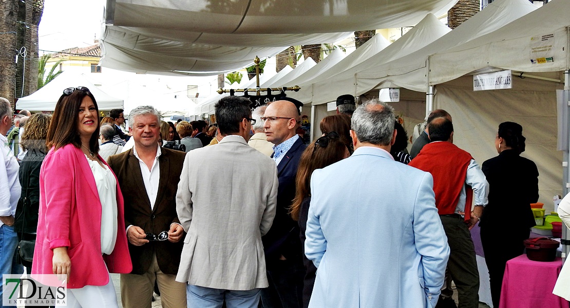 Imágenes de la inauguración de la X Feria de la Dehesa de Oliva de la Frontera