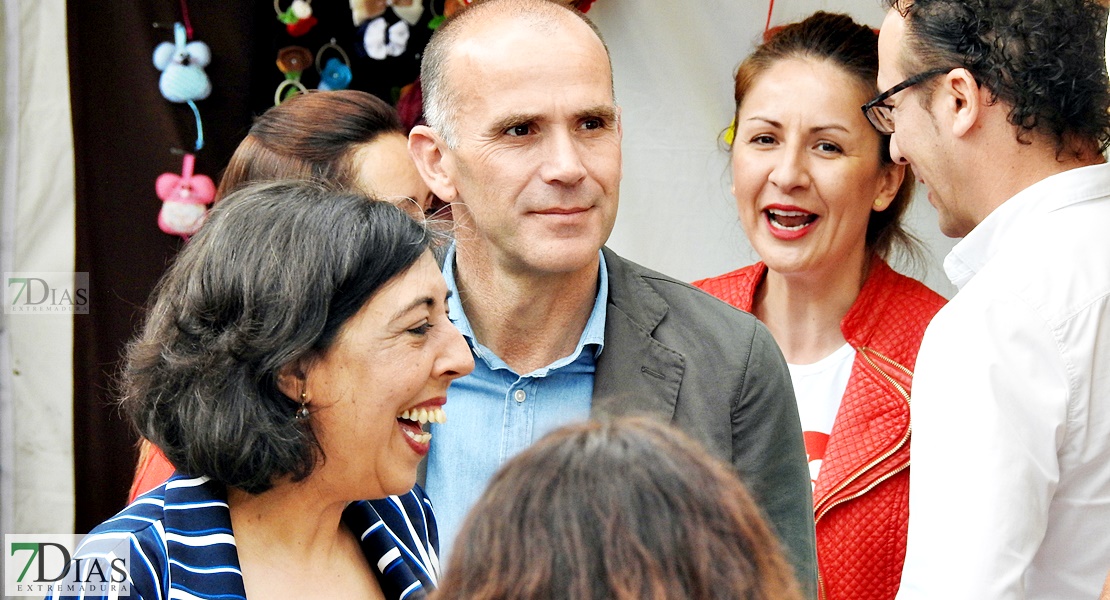 Imágenes de la inauguración de la X Feria de la Dehesa de Oliva de la Frontera