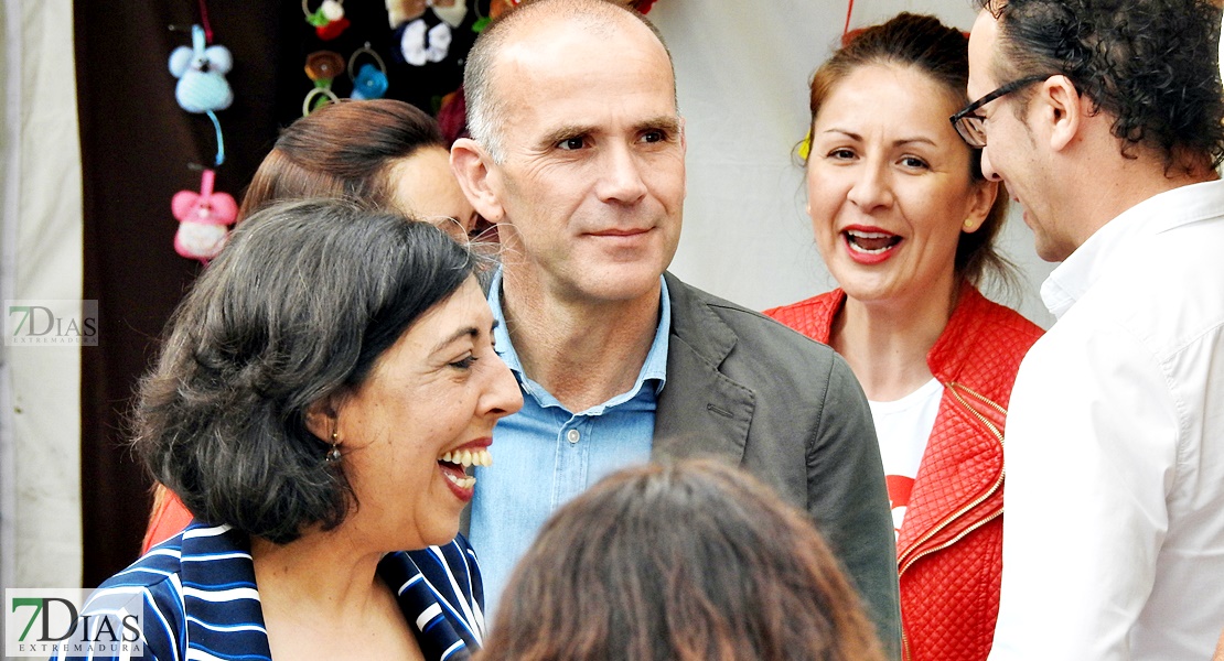 Imágenes de la inauguración de la X Feria de la Dehesa de Oliva de la Frontera