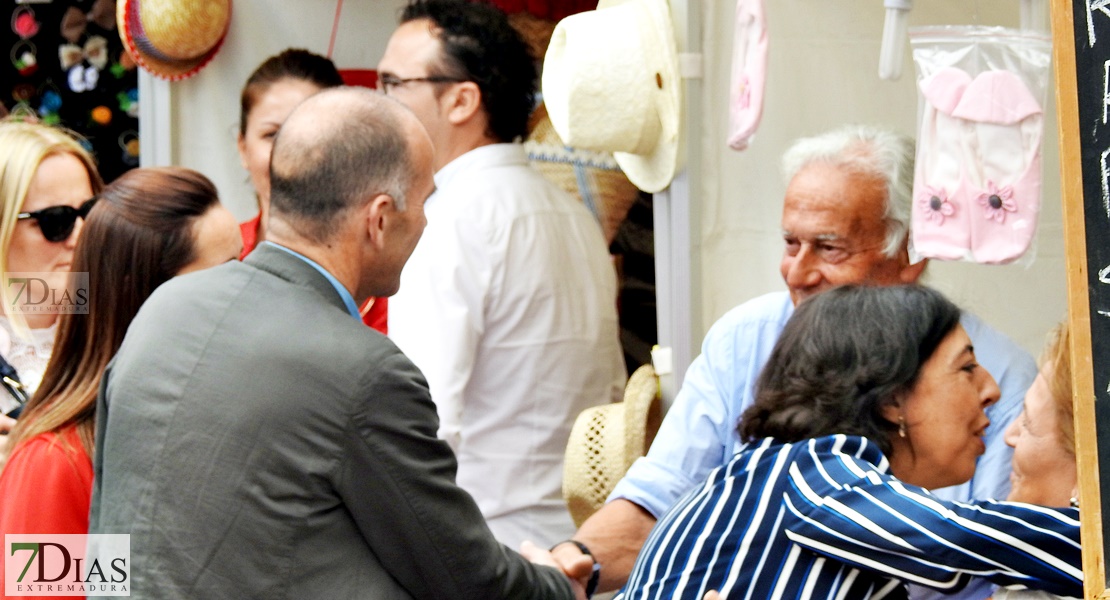 Imágenes de la inauguración de la X Feria de la Dehesa de Oliva de la Frontera