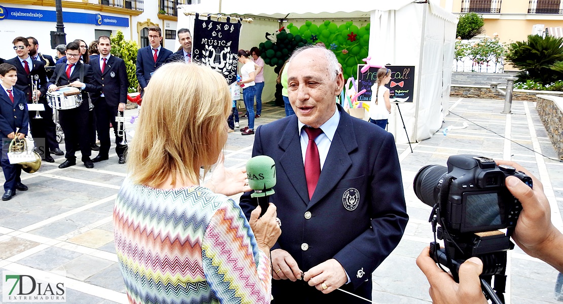 Imágenes de la inauguración de la X Feria de la Dehesa de Oliva de la Frontera