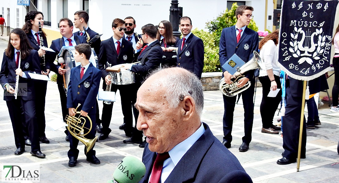 Imágenes de la inauguración de la X Feria de la Dehesa de Oliva de la Frontera