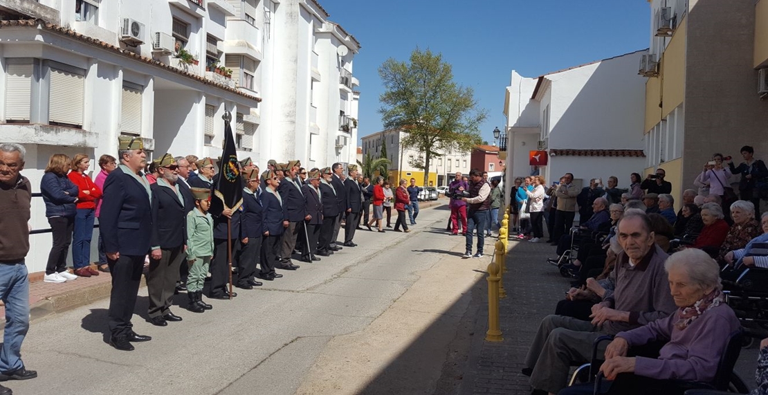 El cabo más antiguo de la Legión cumple 104 años en Barcarrota