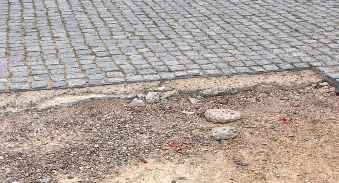 La Cívica critica el estado ruinoso del aparcamiento de San Pedro