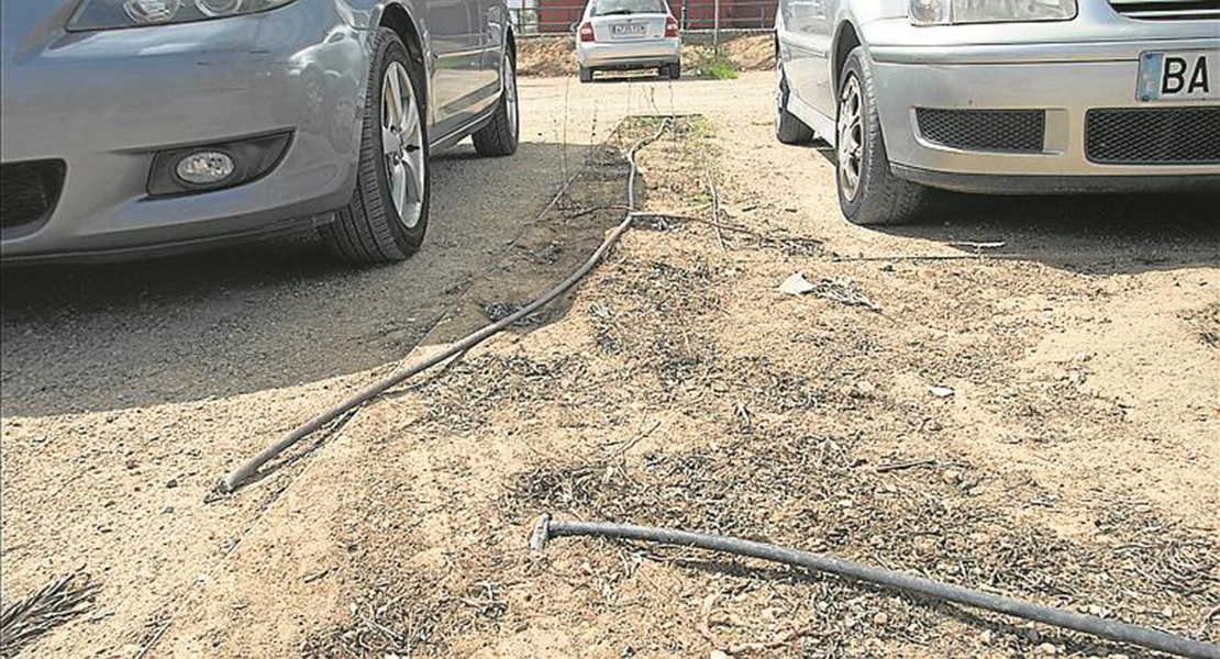La Cívica critica el estado ruinoso del aparcamiento de San Pedro