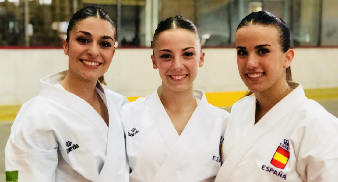 La extremeña Marta García opta al oro en el Europeo de Karate