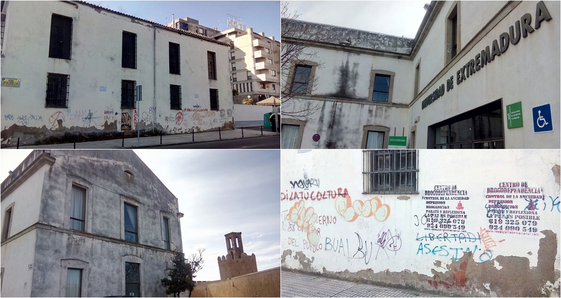 La Cívica urge a adecentar cientos de fachadas en Badajoz