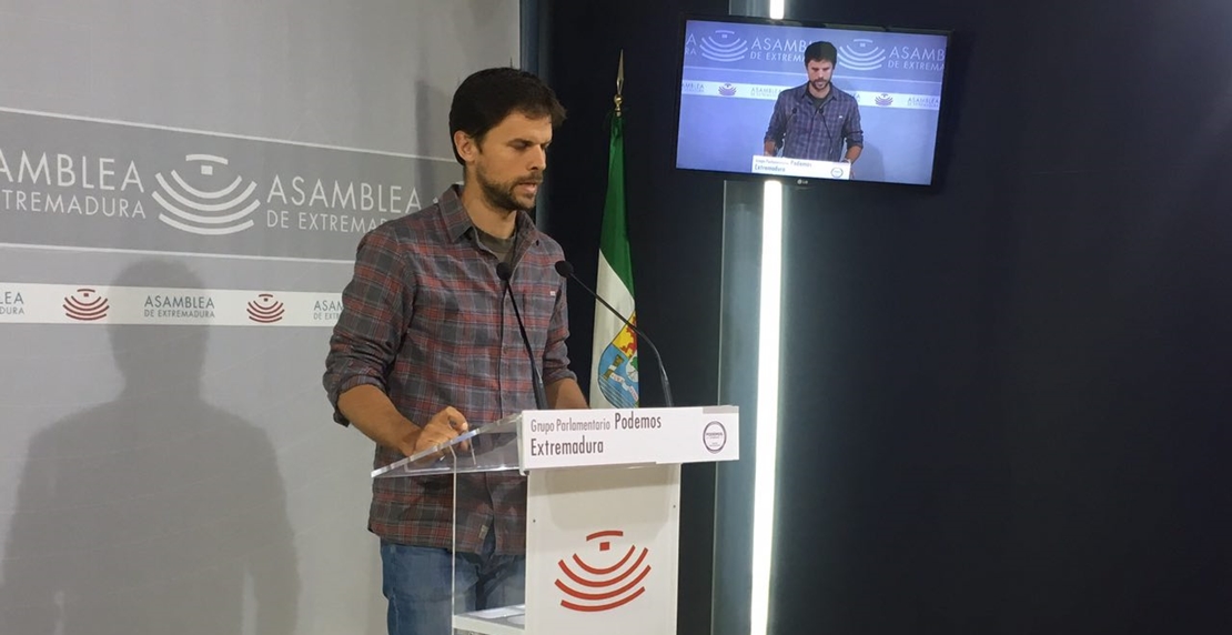 Podemos lleva al pleno de la Asamblea sus propuestas para crear empleo