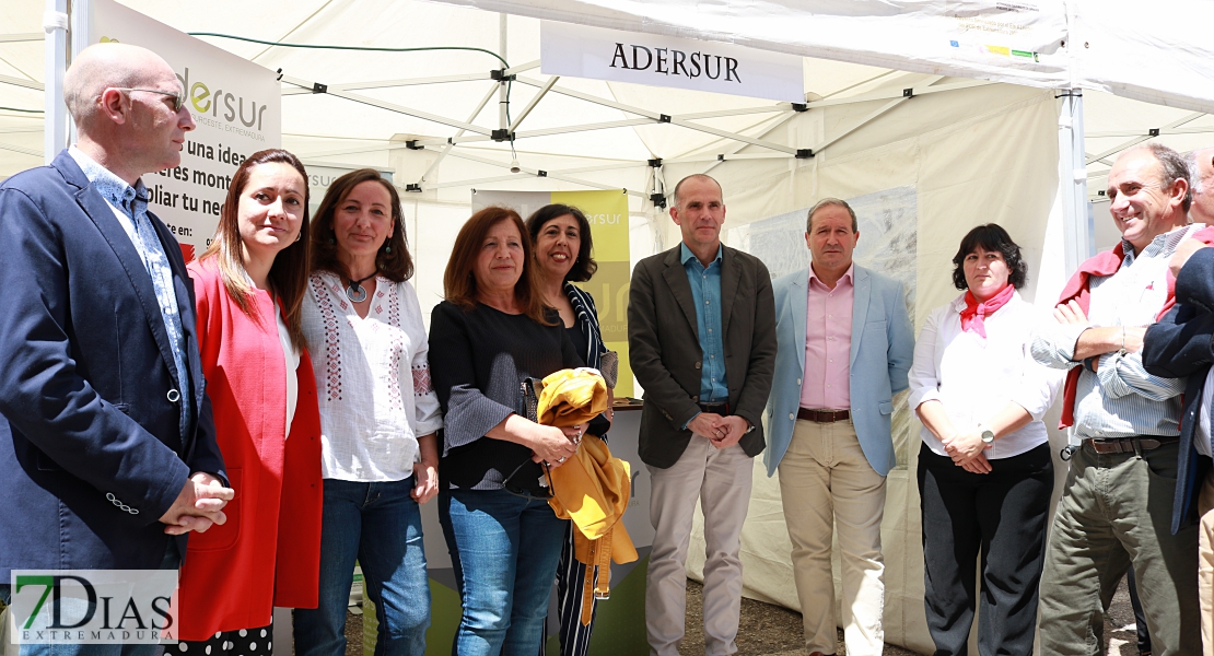 Entrevistas en la X Feria de la Dehesa en Oliva de la Frontera