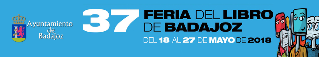 FERIA DEL LIBRO BADAJOZ 2018