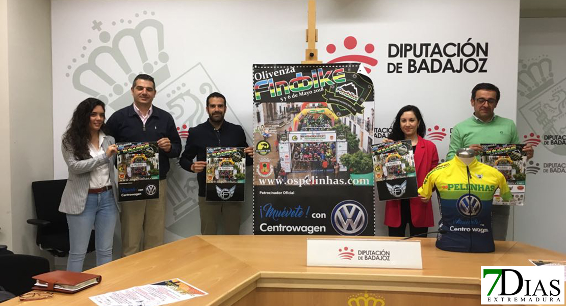 300 ciclistas disfrutarán del entorno de Olivenza este fin de semana