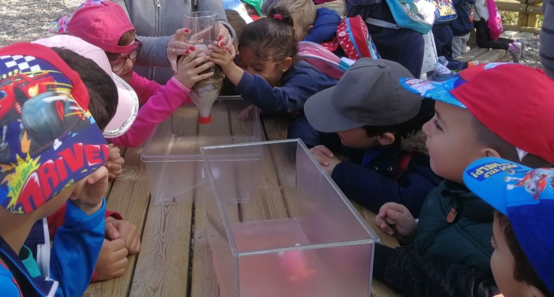 La Confederación del Tajo, un aula de la naturaleza