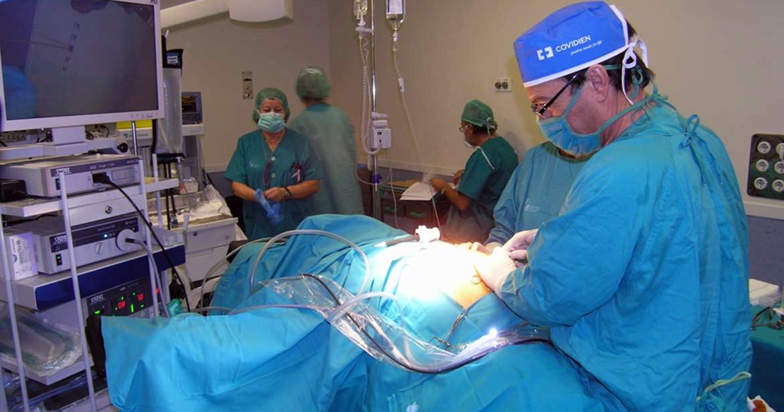 El Hospital de Mérida incorpora la técnica quirúrgica de Láser Verde en Urología