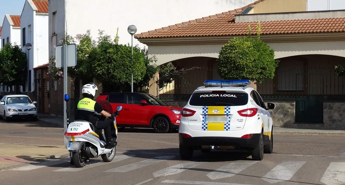 La Policía Local detiene a un hombre que se encontraba en busca y captura