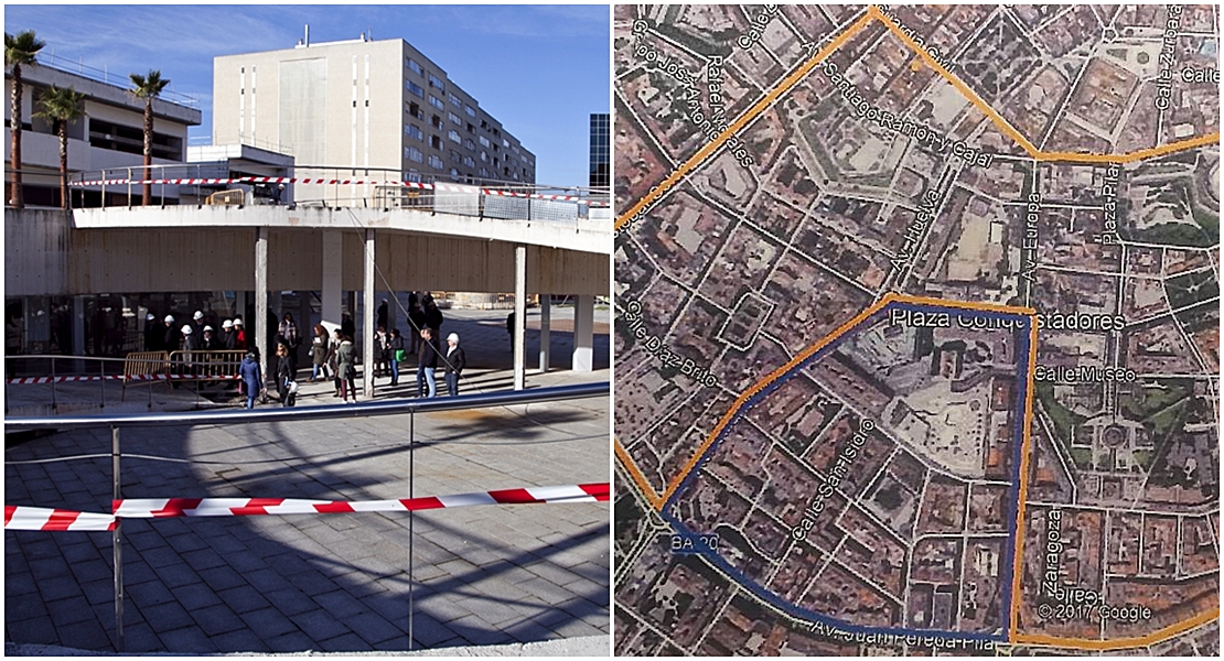 Más vecinos de Badajoz podrán optar a la compra de una plaza de parking en Conquistadores