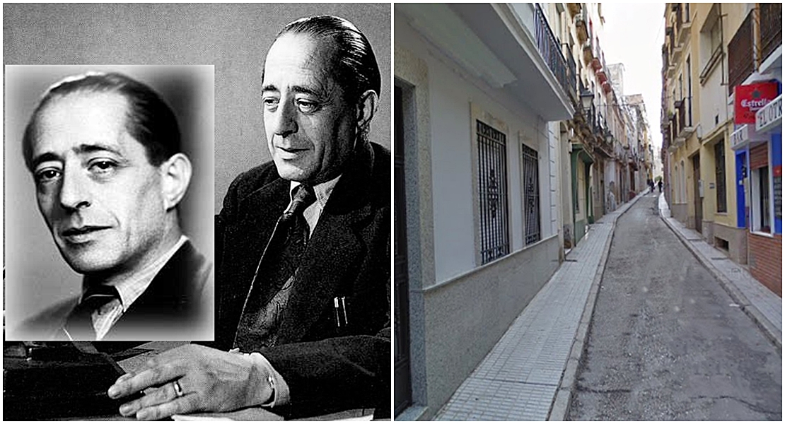 Solicitan una placa conmemorativa de Arturo Barea en Badajoz