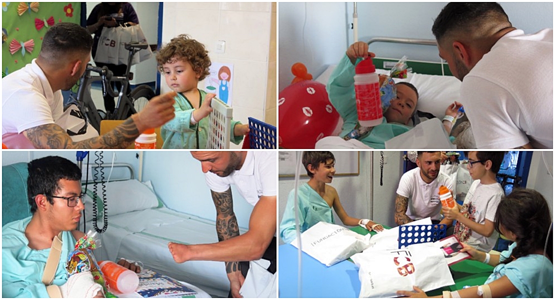 Fundación CB Integra Team visita el Hospital Materno Infantil