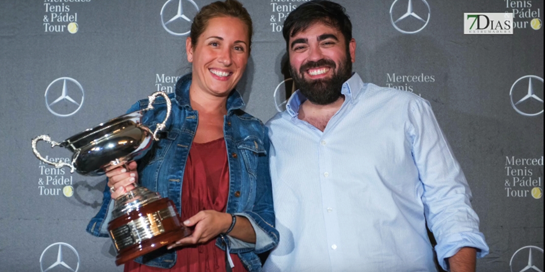 Mercedes Trophy, Tenis &amp; Pádel tour presentados en Badajoz