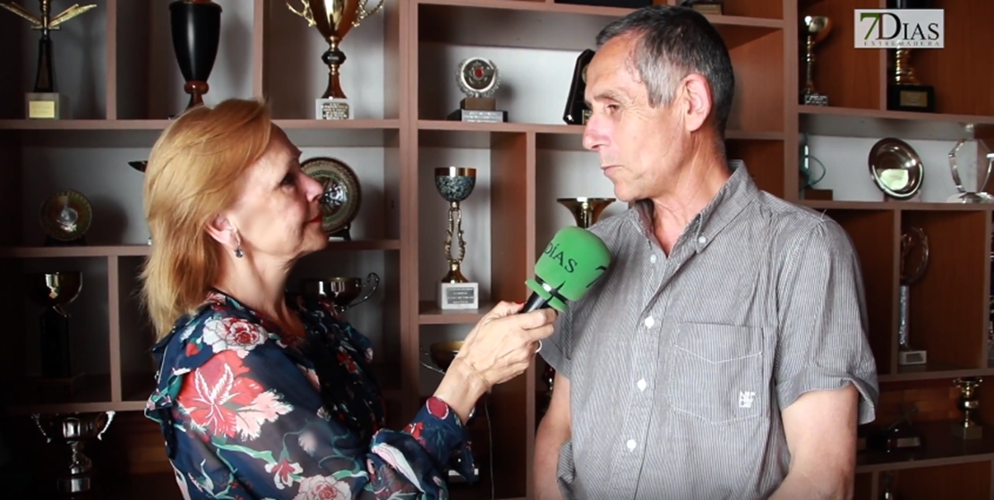 Miguel Donoso candidato a Medalla de Extremadura del Deporte