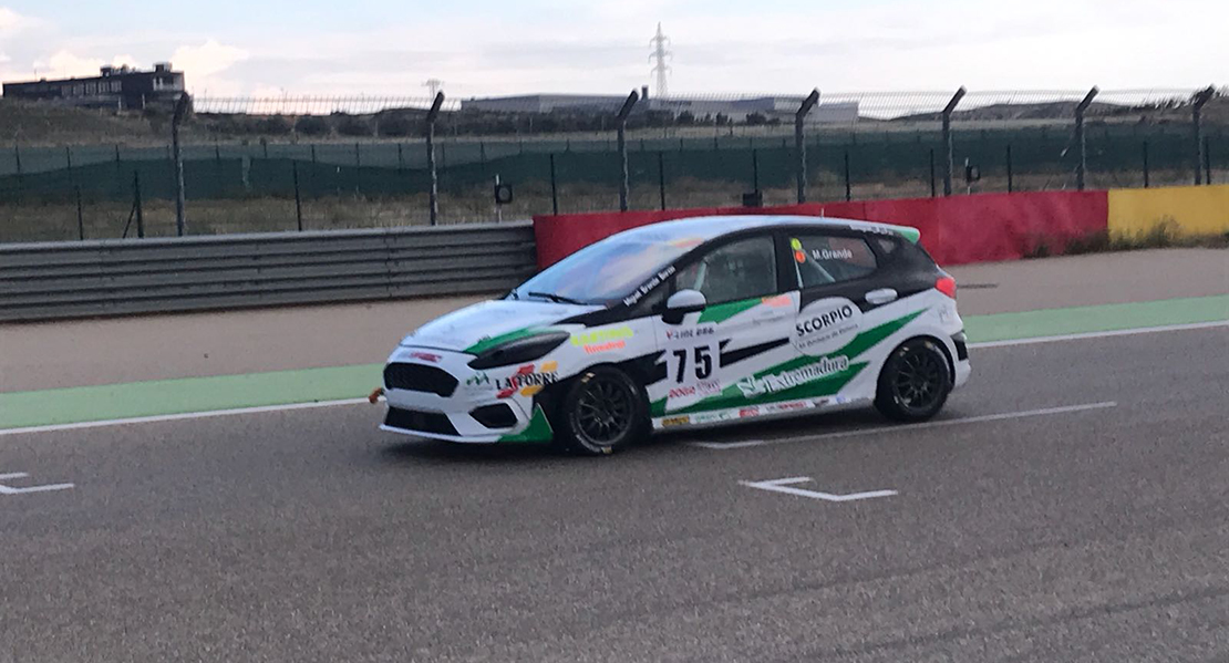 El extremeño Miguel Grande tiene un gran debut en el nacional de Resistencia
