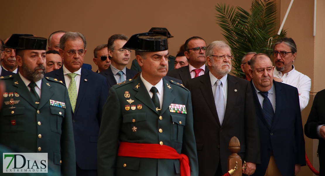 Emoción castrense en el 174 aniversario de la Guardia Civil