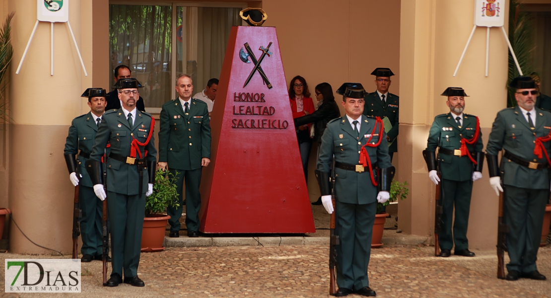 Emoción castrense en el 174 aniversario de la Guardia Civil