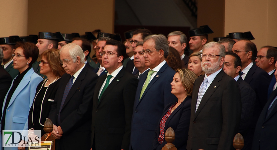 Emoción castrense en el 174 aniversario de la Guardia Civil