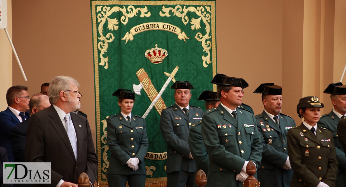 Emoción castrense en el 174 aniversario de la Guardia Civil