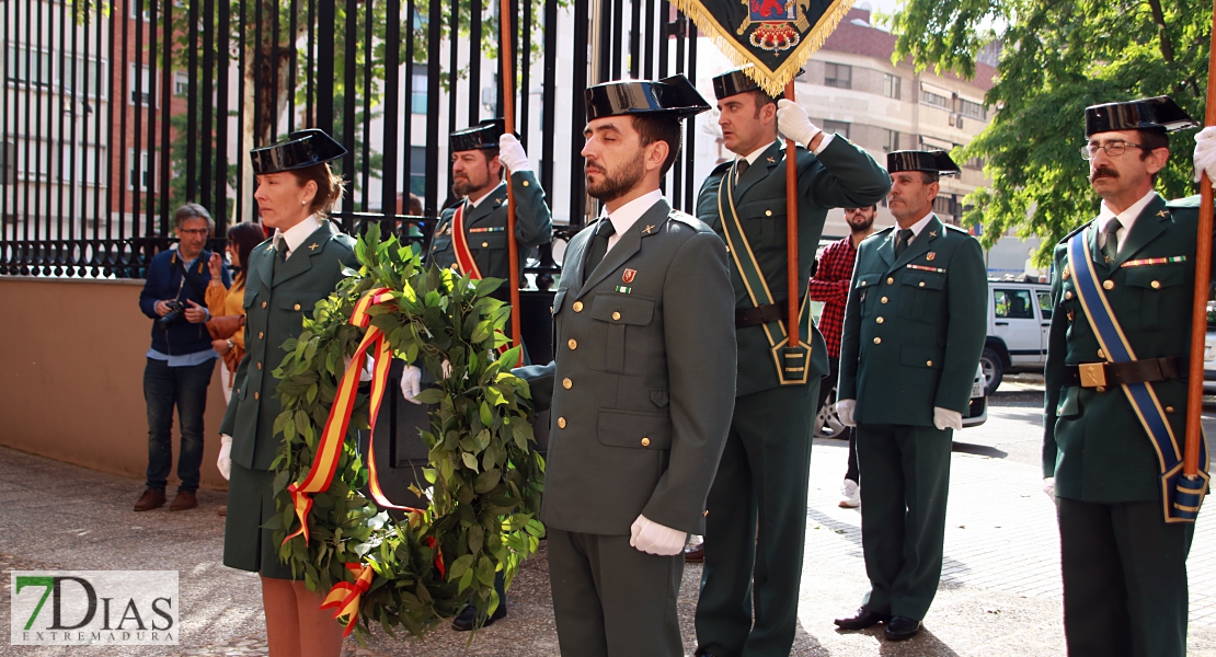 Emoción castrense en el 174 aniversario de la Guardia Civil