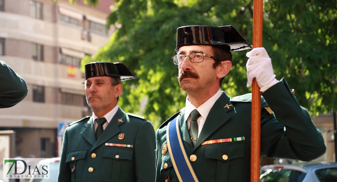 Emoción castrense en el 174 aniversario de la Guardia Civil