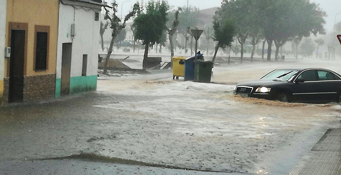 Extremadura, de la sequía al paro, pasando por el granizo