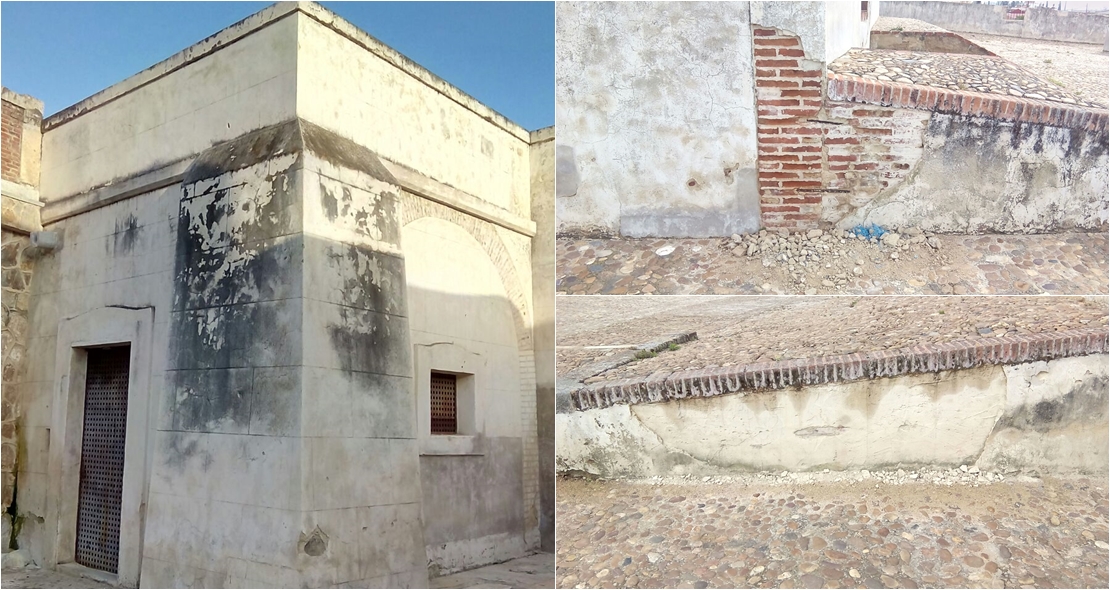 Badajoz: la ciudad donde se &quot;restauran&quot; monumentos y se dejan a su suerte después