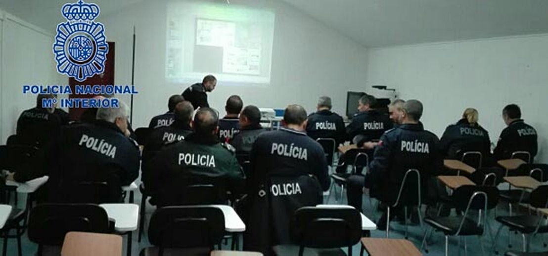 Policías de Extremadura forman a agentes lusos en el control de delitos transfronterizos