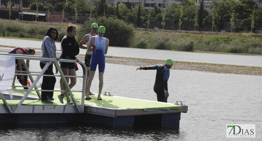 Imágenes del Triatlón Puerta Palmas de Badajoz 2018