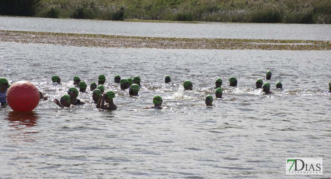 Imágenes del Triatlón Puerta Palmas de Badajoz 2018