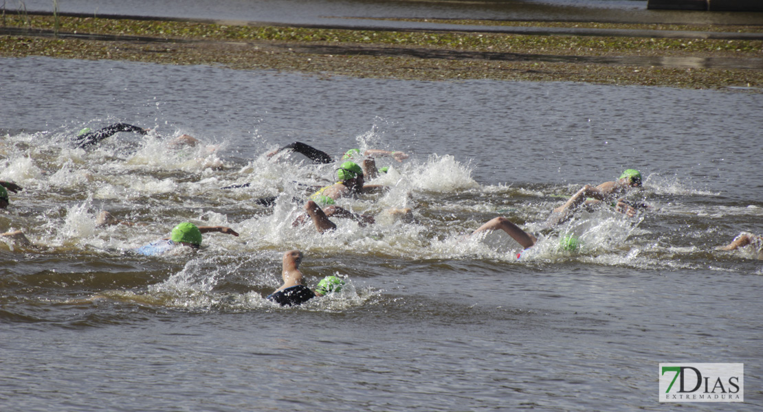 Imágenes del Triatlón Puerta Palmas de Badajoz 2018