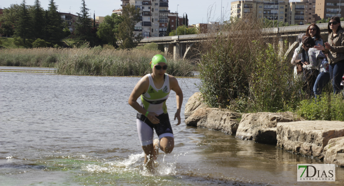 Imágenes del Triatlón Puerta Palmas de Badajoz 2018