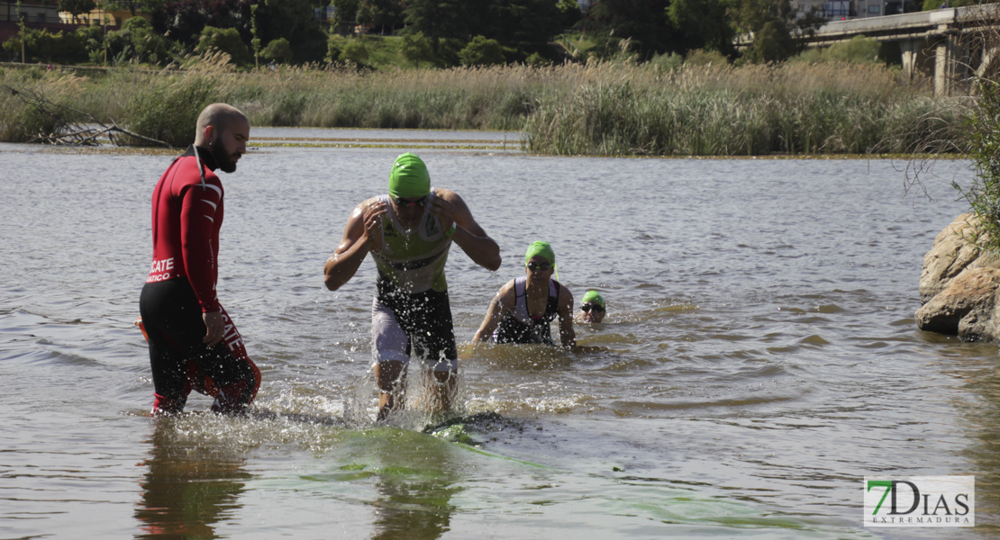 Imágenes del Triatlón Puerta Palmas de Badajoz 2018