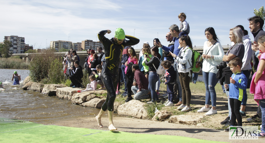 Imágenes del Triatlón Puerta Palmas de Badajoz 2018