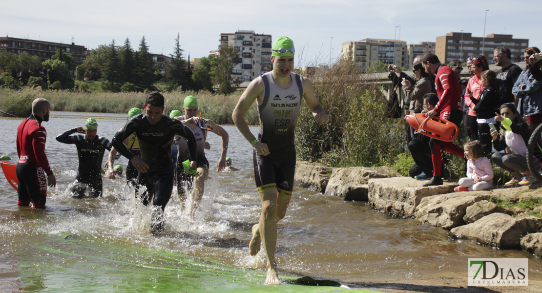 Imágenes del Triatlón Puerta Palmas de Badajoz 2018