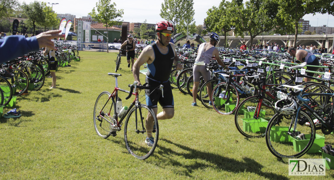 Imágenes del Triatlón Puerta Palmas de Badajoz 2018